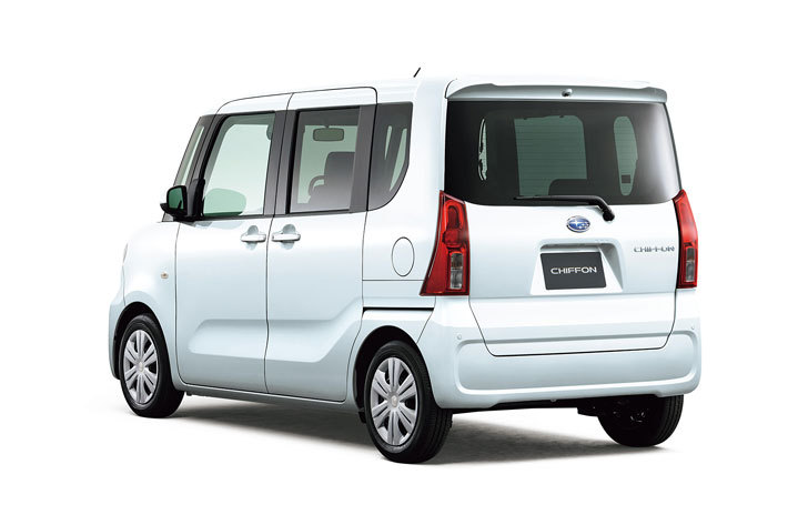 スバル 新型「シフォン」を発表