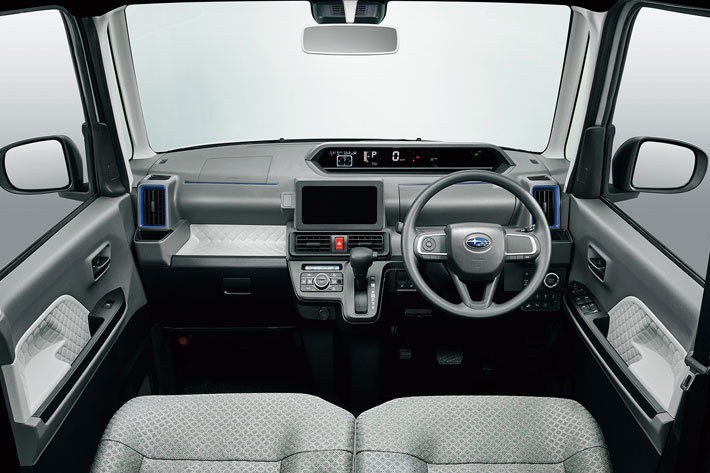 スバル 新型「シフォン」を発表