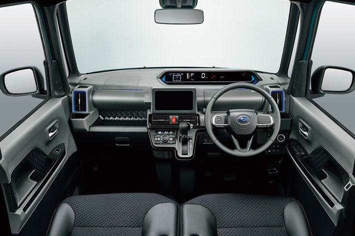 スバル 新型「シフォン」を発表