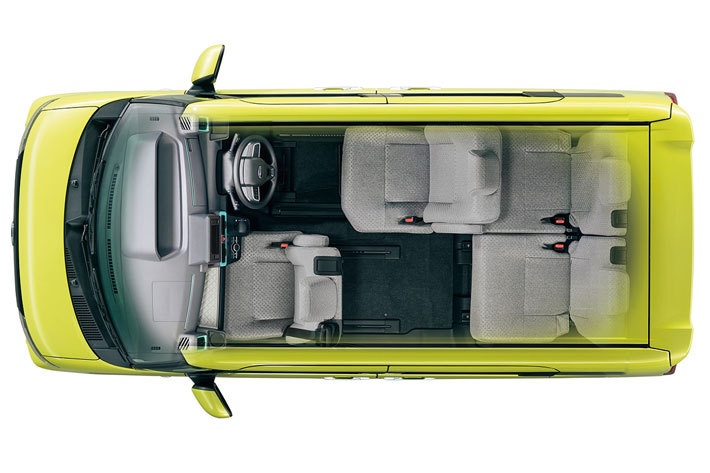 スバル 新型「シフォン」を発表