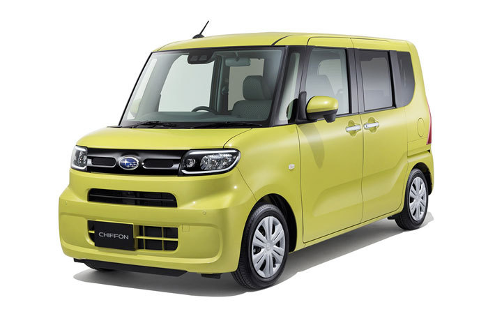 スバル 新型「シフォン」を発表