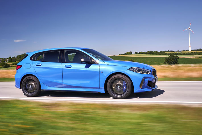 BMW 新型1シリーズ「M135i xDrive」