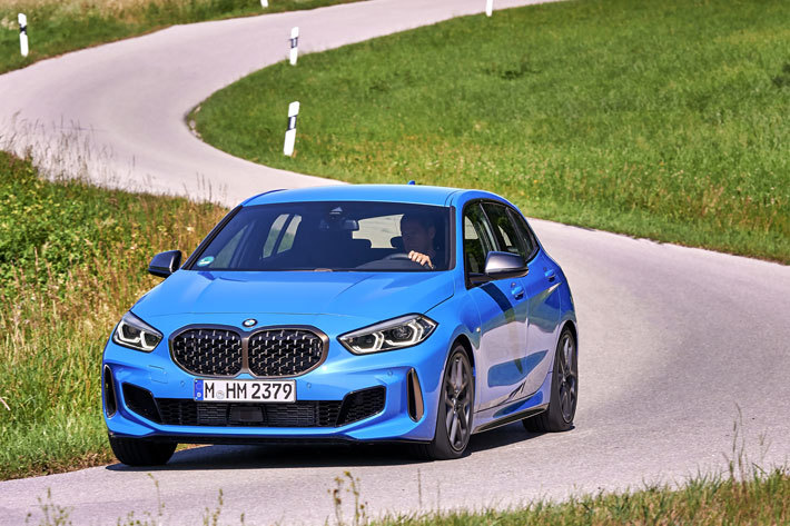 BMW 新型1シリーズ「M135i xDrive」