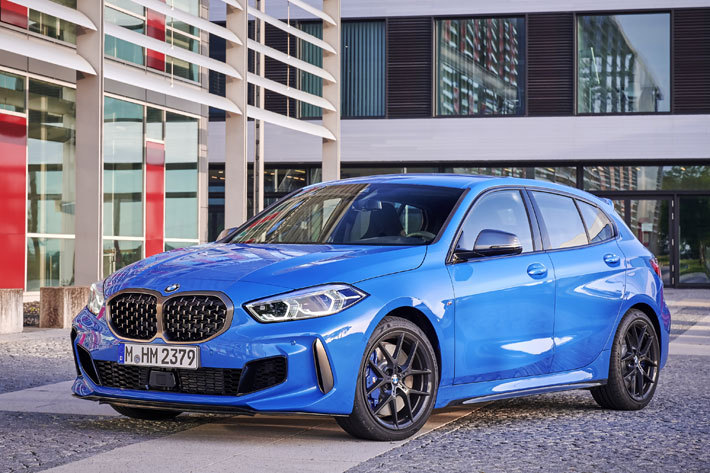 BMW 新型1シリーズ「M135i xDrive」