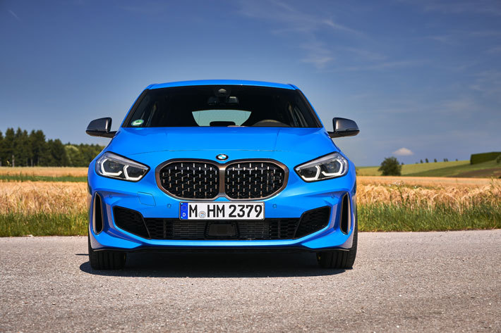 BMW 新型1シリーズ「M135i xDrive」