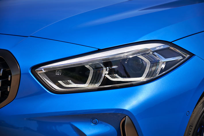 BMW 新型1シリーズ「M135i xDrive」