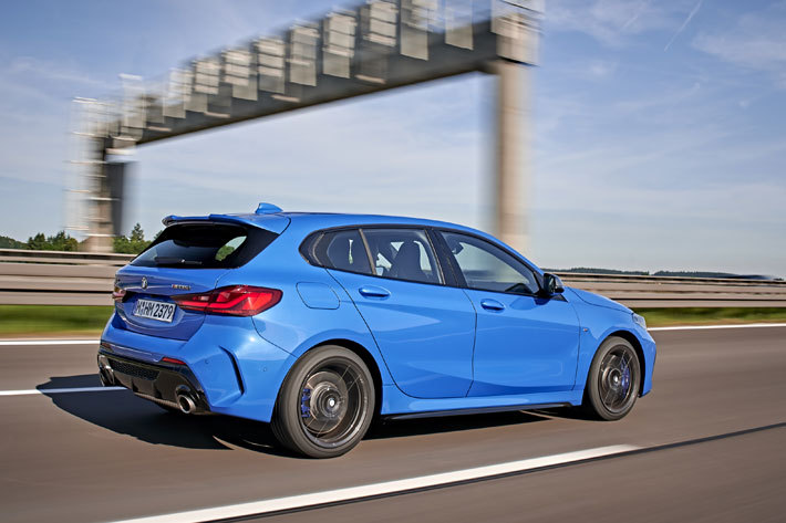 BMW 新型1シリーズ「M135i xDrive」