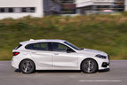 BMW 新型1シリーズ「118d」