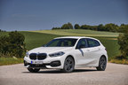 BMW 新型1シリーズ「118d」