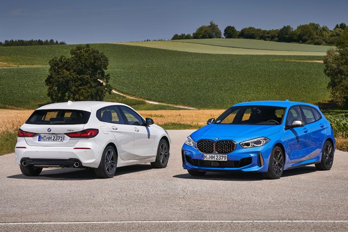 Bmw 新型1シリーズ 海外試乗 横置き Ffベースへ進化を遂げたm135i Xdrive 118dを速攻試乗 1 4 徹底検証 19年新型車種ー試乗レポート Mota