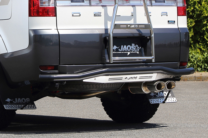 ジャオス デリカD:5 リアスキッドバー