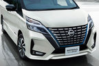 日産 新型セレナ(2019年夏発売予定)　イカツく変わった！フロントマスク【日産自動車「セレナ」ティザーサイトより(2019年7月13日)】