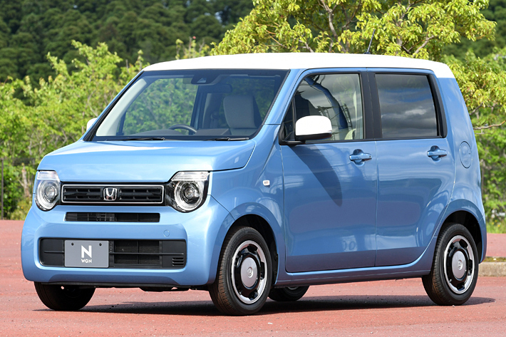 ホンダ 新型N-WGN新型車解説｜軽史上最強の安全性で王者ワゴンR