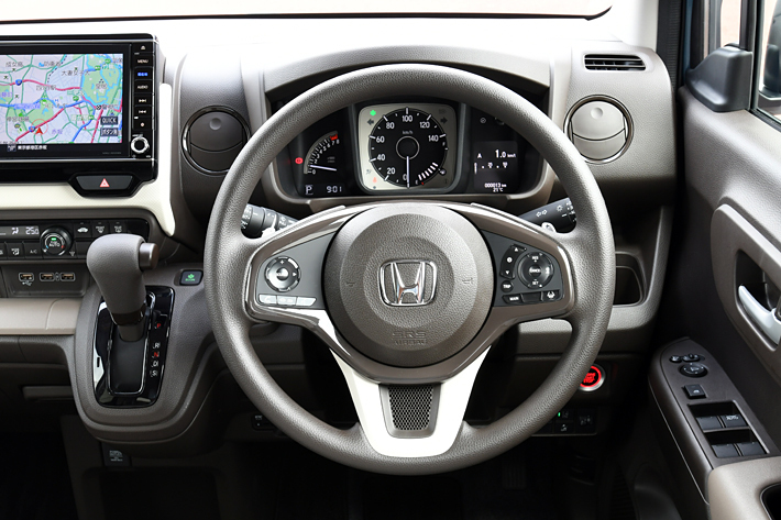 ホンダ 新型N-WGN L・Honda SENSING