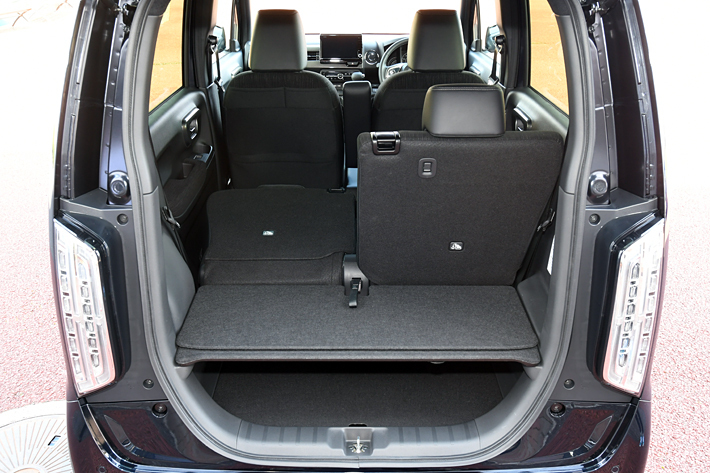 ホンダ 新型N-WGN Custom L・ターボ・Honda SENSING