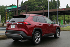 トヨタ 新型RAV4 2.5リッター ハイブリッド