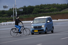 衝突軽減ブレーキ＜横断自転車検知＞