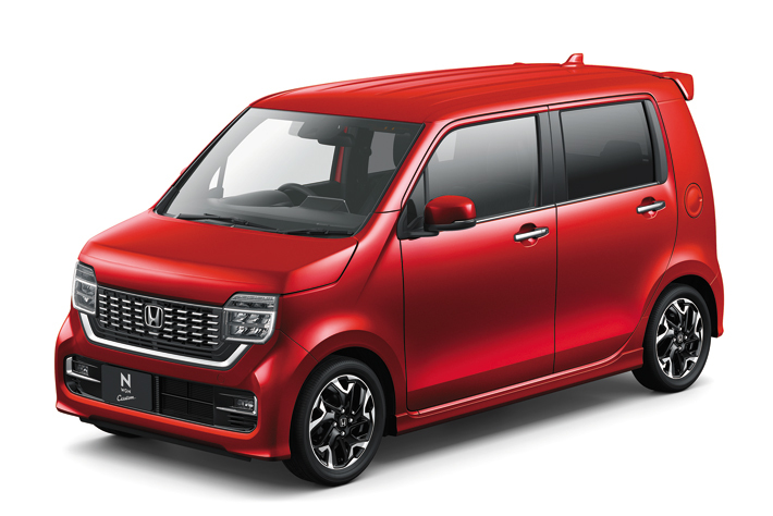 ホンダ 新型N-WGN カスタム