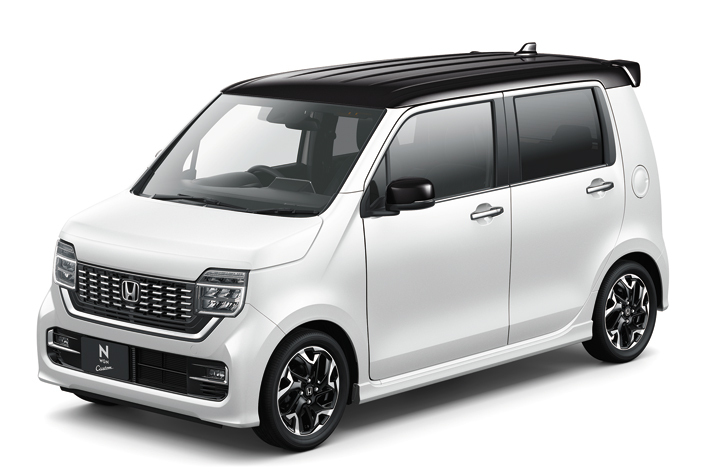 ホンダ 新型N-WGN カスタム