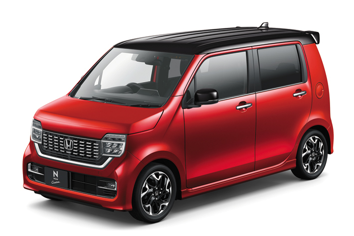 ホンダ 新型N-WGN カスタム