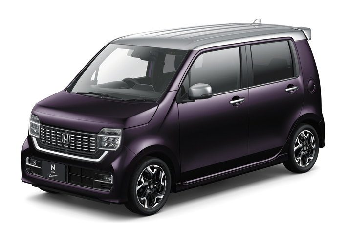 ホンダ 新型N-WGN カスタム