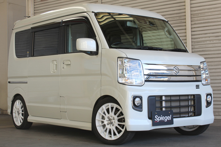 DA64W エブリィワゴン　シュピーゲル　プロスペックネオベーシック車高調　中古 DA64W エブリィワゴン シュピーゲル プロスペックネオベーシック