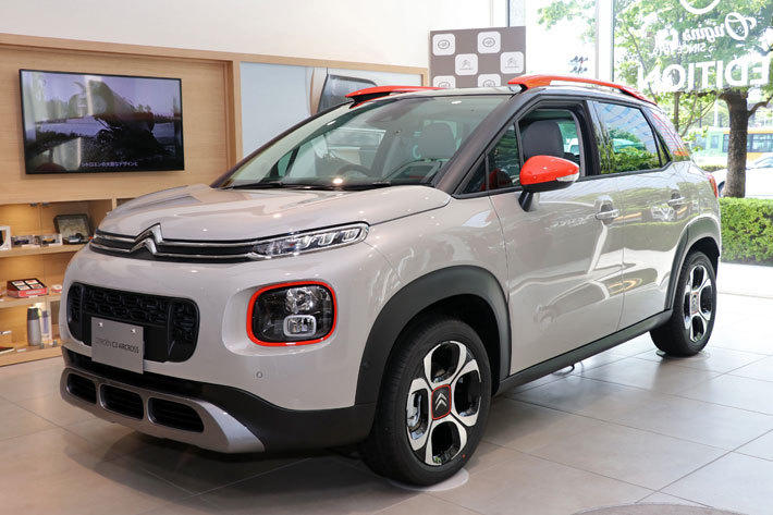 C3 AIRCROSS SUV