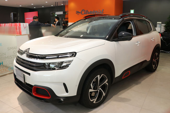 CITROEN C5 AIRCROSS SUV【「シトロエン 2019年ビジネス中間報告会」(2019年7月17日)】