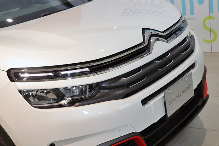 CITROEN C5 AIRCROSS SUV【「シトロエン 2019年ビジネス中間報告会」(2019年7月17日)】