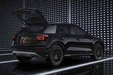 アウディQ2 限定モデル#black elegance