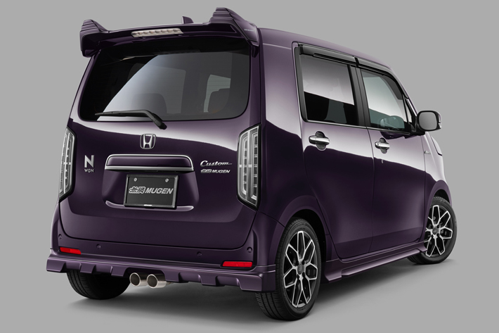 無限 ホンダ「N-WGN」用カスタムパーツ