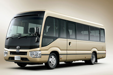 トヨタ コースターを一部改良