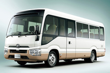 トヨタ コースターを一部改良