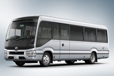 トヨタ コースターを一部改良