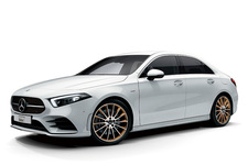 メルセデス・ベンツ Aクラスセダンが登場