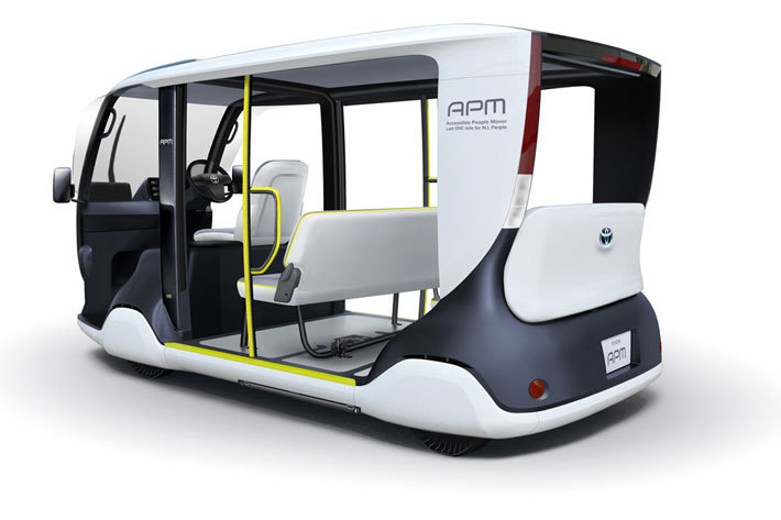 トヨタ自動車、東京2020オリンピック・パラリンピックを大会専用開発モビリティ「APM」でサポート