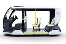 トヨタ自動車、東京2020オリンピック・パラリンピックを大会専用開発モビリティ「APM」でサポート