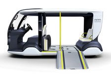 トヨタ自動車、東京2020オリンピック・パラリンピックを大会専用開発モビリティ「APM」でサポート