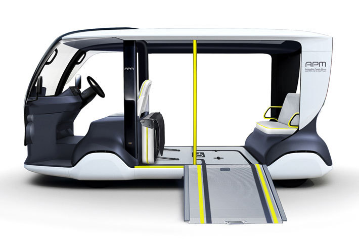 トヨタ自動車、東京2020オリンピック・パラリンピックを大会専用開発モビリティ「APM」でサポート