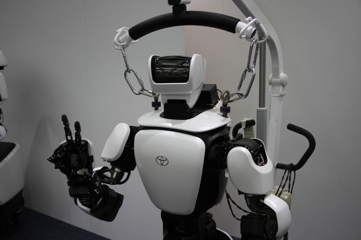 22世紀の世界が現実に 東京五輪はトヨタのロボットだらけの予感 現地レポート 新車 車イベント2021年 Mota