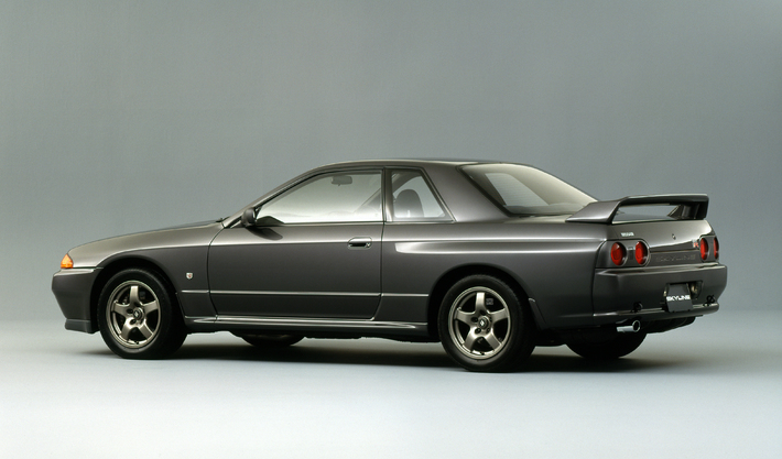 丸テールにブリスターフェンダーとGT-R好きをくすぐる内容！