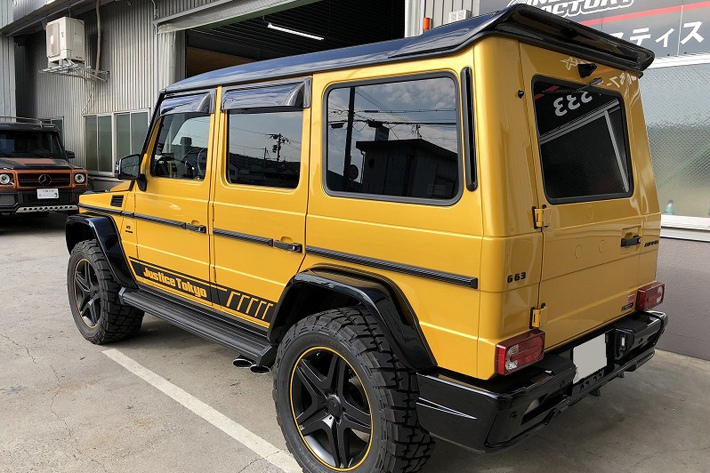 メルセデス・ベンツ Gクラスの老舗カスタマイズパーツメーカー