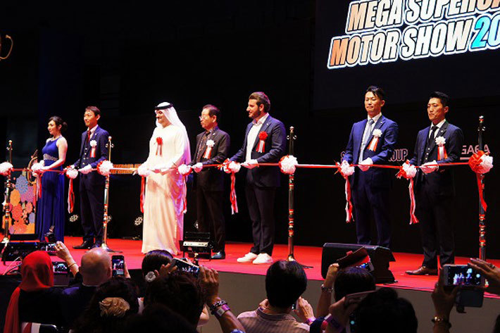 3台10億円超のメガスーパーカーが福岡へ上陸！MEGA SUPERCAR MOTOR SHOW 2019 開幕！