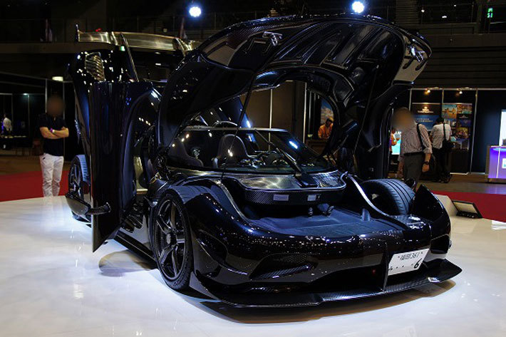 3台10億円超のメガスーパーカーが福岡へ上陸！MEGA SUPERCAR MOTOR SHOW 2019 開幕！