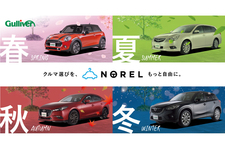 自動車レンタルの「NOREL（ノレル）」とカメラレンタルの「GooPass（グーパス）」が初コラボ