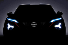 次期日産「ジューク」を想起させる日産公式のティザー写真[2019年7月]