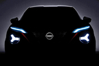 次期日産「ジューク」を想起させる日産公式のティザー写真[2019年7月]