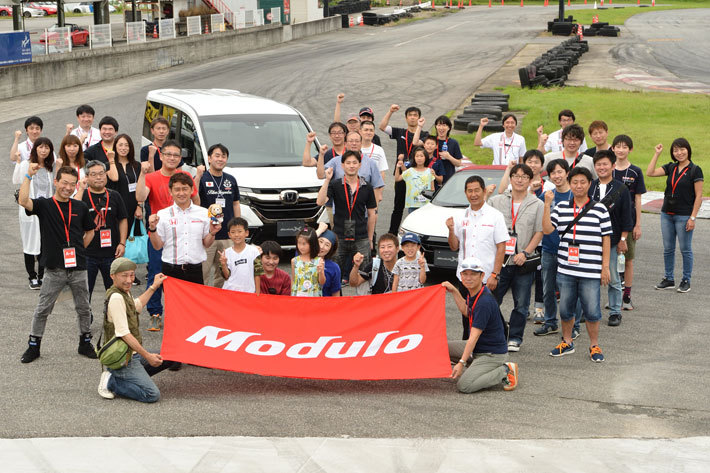 Modulo(モデューロ)の魅力をアタマとカラダでフルに体感！【Modulo 体感試乗会 in 富山】