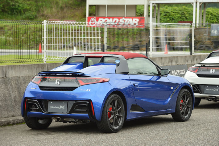 Honda S660 Modulo X【Modulo 体感試乗会 in 富山・おわらサーキット／2019年7月20日(土)】