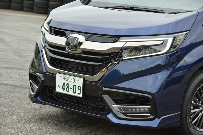 「Honda ステップワゴン ハイブリッド Modulo X Honda SENSING」【Modulo 体感試乗会 in 富山・おわらサーキット／2019年7月20日(土)】